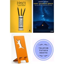 April Yayıncılık Iyimser - Laurence Shorter + Kuzey Işıklarının Şarkısı + Telefon Tutucu