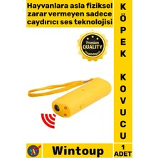 Wintoup #köpekeğitim El Tipi 150 Desibel Güçlü Savunma Profesyonel Caydırıcı Ultrasonik Köpek Kovucu Eğitici