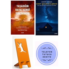 Yaşadığın Hayat Kendi Tercihindir - Ayşe Nüvide Tulgar + Kuzey Işıklarının Şarkısı + Telefon Tutucu