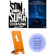 April Yayıncılık Sevinç Kuşları 3 - Son Şura - Sezgin Kaymaz + Kuzey Işıklarının Şarkısı + Telefon Tutucu
