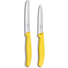 Victorinox Vct-Sarı 2'li Domates ve Soyma Bıçak Set