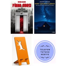 April Yayıncılık Firar Odası - Megan Goldin + Kuzey Işıklarının Şarkısı + Telefon Tutucu
