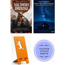 Kronik Kitap Sultanın Ordusu - Mehmet Yaşar Ertaş + Kuzey Işıklarının Şarkısı + Telefon Tutucu