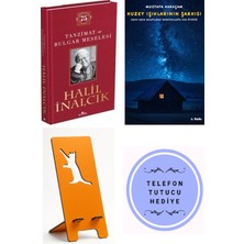 Kronik Kitap Tanzimat ve Bulgar Meselesi - Halil Inalcık + Kuzey Işıklarının Şarkısı + Telefon Tutucu