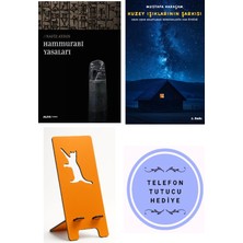 Hammurabi Yasaları - Nafiz Aydın + Kuzey Işıklarının Şarkısı + Telefon Tutucu