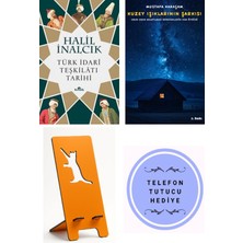Kronik Kitap Türk Idari Teşkilatı Tarihi - Halil Inalcık + Kuzey Işıklarının Şarkısı + Telefon Tutucu