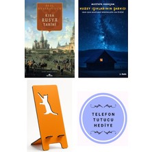 Kronik Kitap Kısa Rusya Tarihi - Paul Bushkovitch + Kuzey Işıklarının Şarkısı + Telefon Tutucu