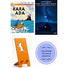 Kara Ada-Tenten'in Maceraları - Herge + Kuzey Işıklarının Şarkısı + Telefon Tutucu