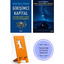 Girişimci Kapital - Mustafa Ergen + Kuzey Işıklarının Şarkısı + Telefon Tutucu