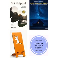 Gelişin Bilmecesi - V. S. Naipaul + Kuzey Işıklarının Şarkısı + Telefon Tutucu