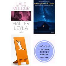 Haller Leyla - Lale Müldür + Kuzey Işıklarının Şarkısı + Telefon Tutucu