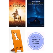 Kronik Kitap Sultan Alp Arslan - Fethin Babası - Cihan Piyadeoğlu + Kuzey Işıklarının Şarkısı + Telefon Tutucu