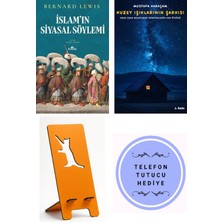 Kronik Kitap Islam'ın Siyasal Söylemi - Bernard Lewis + Kuzey Işıklarının Şarkısı + Telefon Tutucu
