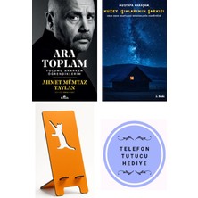 Kronik Kitap Ara Toplam - Yolumu Ararken Öğrendiklerim - Ahmet Mümtaz Taylan + Kuzey Işıklarının Şarkısı + Telefon Tutucu