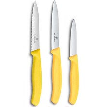 Victorinox Vct-Sarı 3'lu Soyma Set