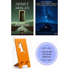 Felsefeye Giriş - Ahmet Arslan + Kuzey Işıklarının Şarkısı + Telefon Tutucu