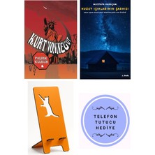 April Yayıncılık Paldır Küldür - Kurt Vonnegut + Kuzey Işıklarının Şarkısı + Telefon Tutucu