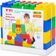 Bst Polesie Yapı Blokları Xxl 24 Parça Karne Hediyesi