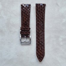 Onywatch 21 mm Yılan Derisi Kordon 21 mm Deri Saat Kayışı 21 mm Kordon 21 mm Deri Kordon 21 mm Deri Saat Kayışı
