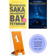 Eminim Şaka Yapıyorsunuz Bay Feynman - Meraklı ... - Richard P. Feynman + Kuzey Işıklarının Şarkısı + Telefon Tutucu