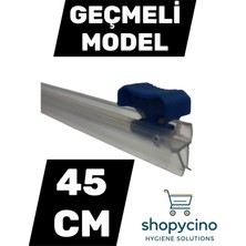 Palex Shopycino 45 cm Streç Kayar Yedek Bıçak 5 Adet