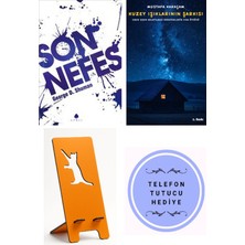April Yayıncılık Son Nefes - George D. Shuman + Kuzey Işıklarının Şarkısı + Telefon Tutucu