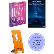 Kronik Kitap Uzay Yolculuğu - Insanlığın Evreni Keşfinin Kıs... - Paul Parsons + Kuzey Işıklarının Şarkısı + Telefon Tutucu