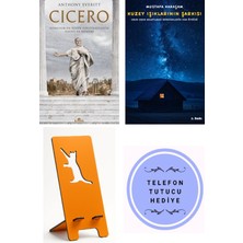 Kronik Kitap Cicero: Roma'nın En Büyük Politikacısının Hayat... - Anthony Everitt + Kuzey Işıklarının Şarkısı + Telefon Tutucu
