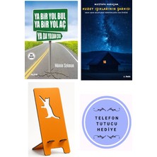Ya Bir Yol Bul - Ya Bir Yol Aç - Ya Da Yoldan Ç... - Mümin Sekman + Kuzey Işıklarının Şarkısı + Telefon Tutucu