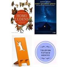 Homo Ludens - Johan Huizinga + Kuzey Işıklarının Şarkısı + Telefon Tutucu