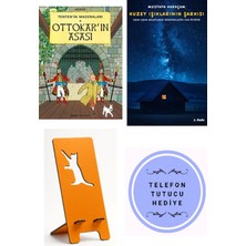 Ottokar'ın Asası-Tenten'in Maceraları - Herge + Kuzey Işıklarının Şarkısı + Telefon Tutucu