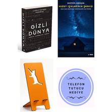 Kronik Kitap Gizli Dünya - Dünya Istihbarat Tarihi - Christopher Andrew + Kuzey Işıklarının Şarkısı + Telefon Tutucu