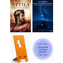 Kronik Kitap Attila - Hun Imparatoru - Ian Hughes + Kuzey Işıklarının Şarkısı + Telefon Tutucu