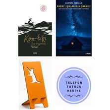 Kon-Tiki - Thor Heyerdahl + Kuzey Işıklarının Şarkısı + Telefon Tutucu