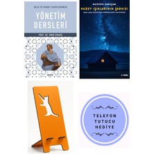 Yönetim Dersleri - Ömer Dinçer + Kuzey Işıklarının Şarkısı + Telefon Tutucu