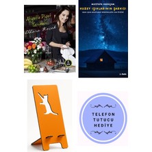 Afiyetle Diyet Tarifleri - Dilara Koçak + Kuzey Işıklarının Şarkısı + Telefon Tutucu