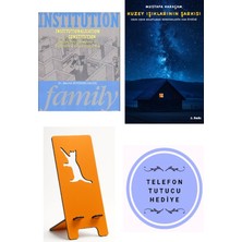 Institution Family - Mevlüt Büyükhelvacıgil + Kuzey Işıklarının Şarkısı + Telefon Tutucu
