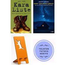 Kara Liste-Basın Tarihinin En Büyük Sırrı - Akif Beki + Kuzey Işıklarının Şarkısı + Telefon Tutucu