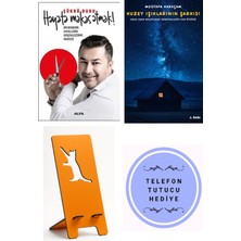 Hayata Makas Atmak! - Şükrü Dudu + Kuzey Işıklarının Şarkısı + Telefon Tutucu