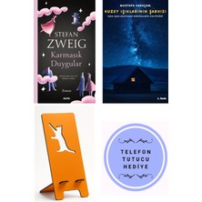 Karmaşık Duygular - Stefan Zweig + Kuzey Işıklarının Şarkısı + Telefon Tutucu