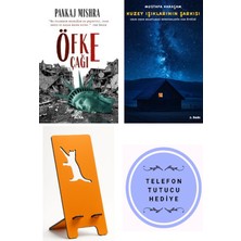 Öfke Çağı - Pankaj Mıshra + Kuzey Işıklarının Şarkısı + Telefon Tutucu
