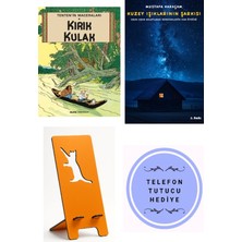 Kırık Kulak-Tenten'in Maceraları - Herge + Kuzey Işıklarının Şarkısı + Telefon Tutucu