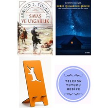 Kronik Kitap Savaş ve Uygarlık - Arnold J. Toynbee + Kuzey Işıklarının Şarkısı + Telefon Tutucu