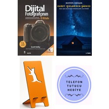 Dijital Fotoğrafçının El Kitabı - Scott Kelby + Kuzey Işıklarının Şarkısı + Telefon Tutucu