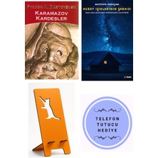Karamazov Kardeşler - Fyodor Mihayloviç Dostoyevski + Kuzey Işıklarının Şarkısı + Telefon Tutucu