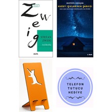 Satranç - Stefan Zweig + Kuzey Işıklarının Şarkısı + Telefon Tutucu