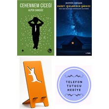 April Yayıncılık Cehennem Çiçeği - Alper Canıgüz + Kuzey Işıklarının Şarkısı + Telefon Tutucu