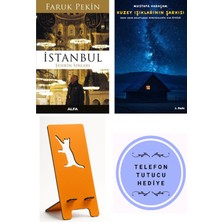 Istanbul Şehrin Sırları - Faruk Pekin + Kuzey Işıklarının Şarkısı + Telefon Tutucu