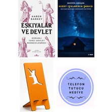 Kronik Kitap Eşkıyalar ve Devlet - Osmanlı Tarzı Devlet Merk... - Karen Barkey + Kuzey Işıklarının Şarkısı + Telefon Tutucu