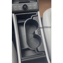 Tech Trade Hyundai Kona 2023-2024 Model Orta Bölme Organizer-3 Bölmeli (Elektrikli Modellere Uyumlu Değildir)